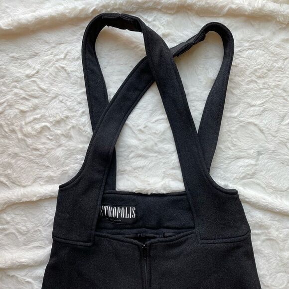 Metropolis By Couluir Wool Blend Ski Bib - Women’s 10 - Picture 2 of 8